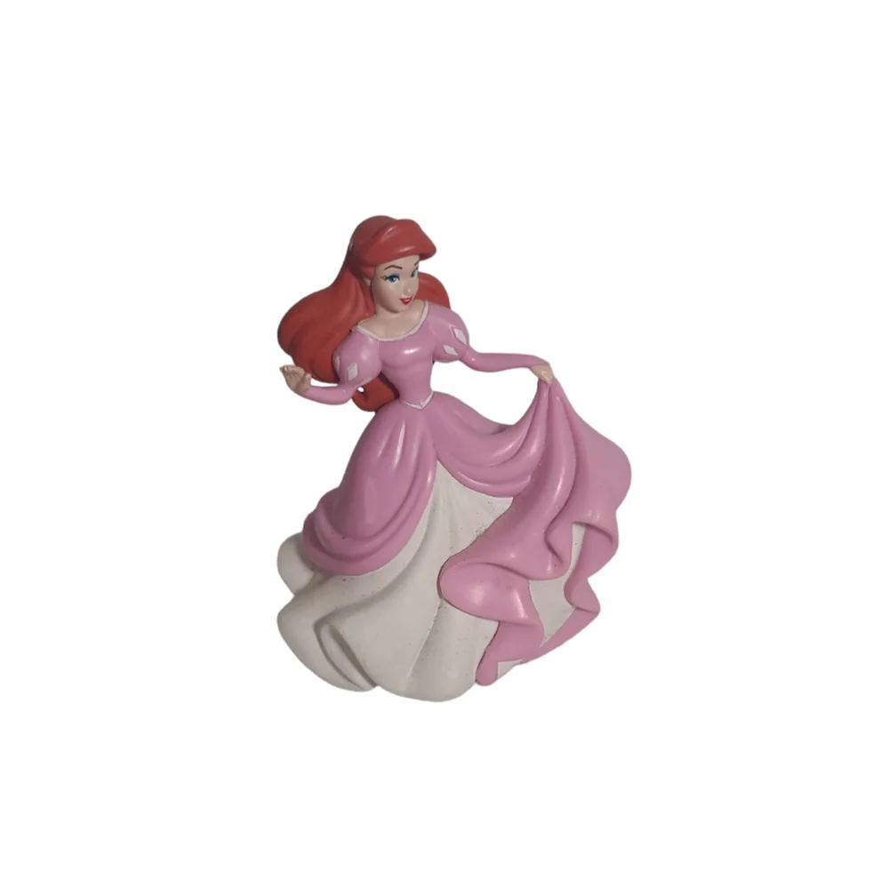 Disney Princess PVC Figure Cake Topper Ariel Cinderella Belle Tiana Etc Lot Of 8 - Picture 10 of 16